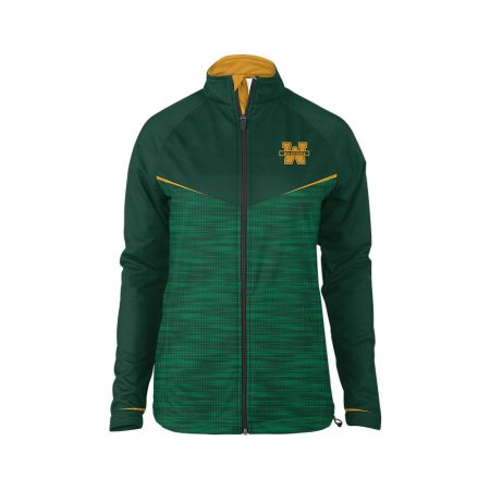 Ladies Verge Warm-Up Full-Zip Jacket