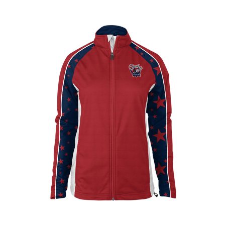 Ladies Verge Warm-Up Full-Zip Jacket