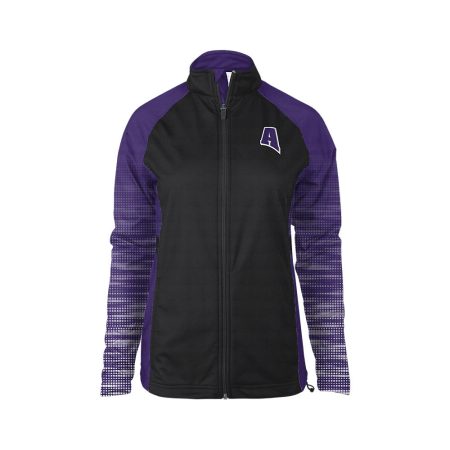 Ladies Verge Warm-Up Full-Zip Jacket