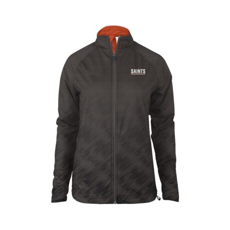 Ladies Verge Warm-Up Full-Zip Jacket
