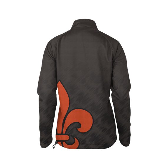 Ladies Verge Warm-Up Full-Zip Jacket