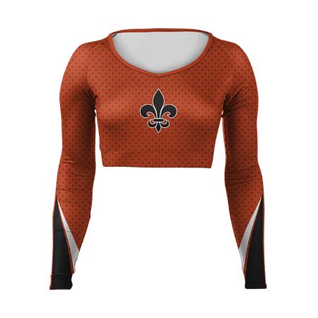 Cheer V-Neck Bodyliner