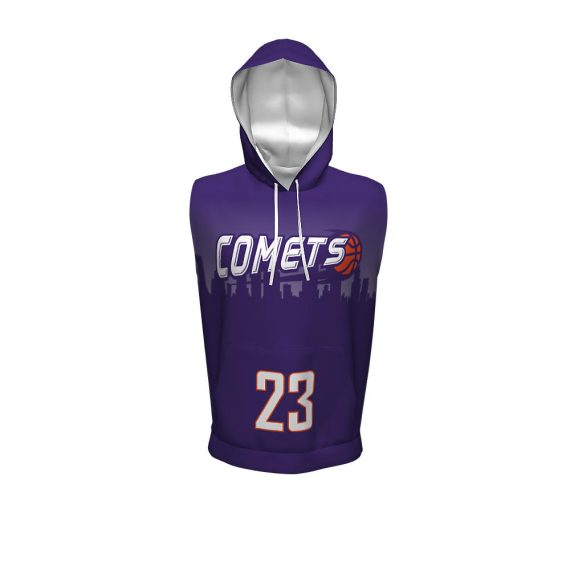 Hoodies Sleeveless